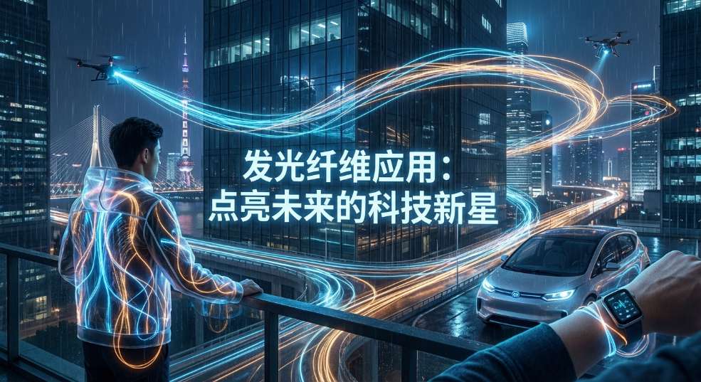 发光纤维应用：点亮未来的科技新星