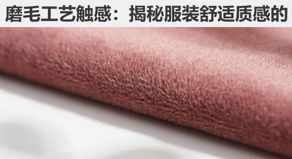 磨毛工艺触感：揭秘服装舒适质感的秘密武器