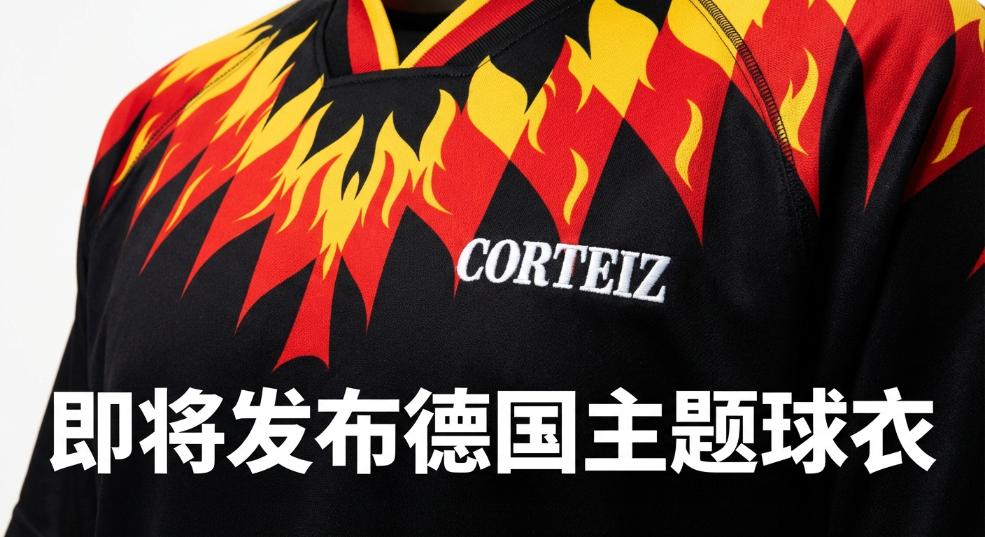 Corteiz 即将发布德国主题球衣