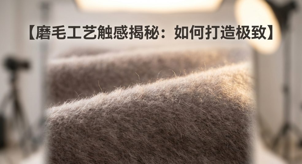 【磨毛工艺触感揭秘：如何打造极致柔软体验？】