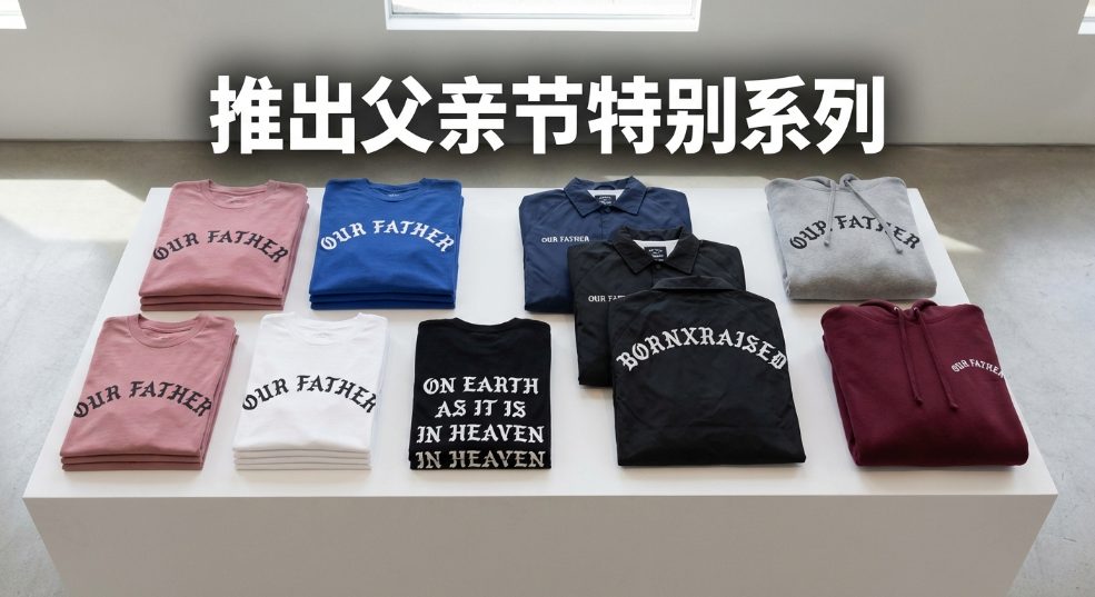 BornxRaised 推出父亲节特别系列