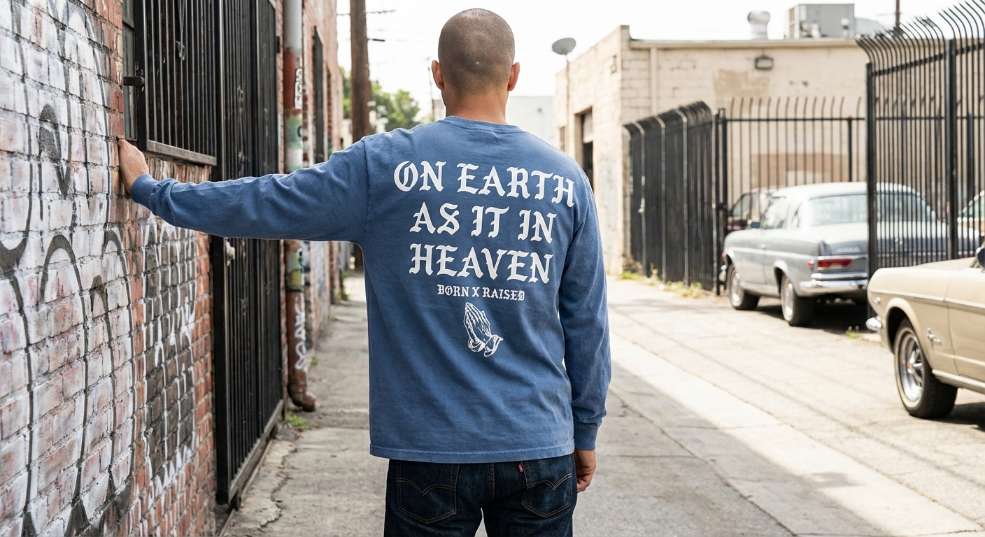 BornxRaised 推出父亲节特别系列第二张图