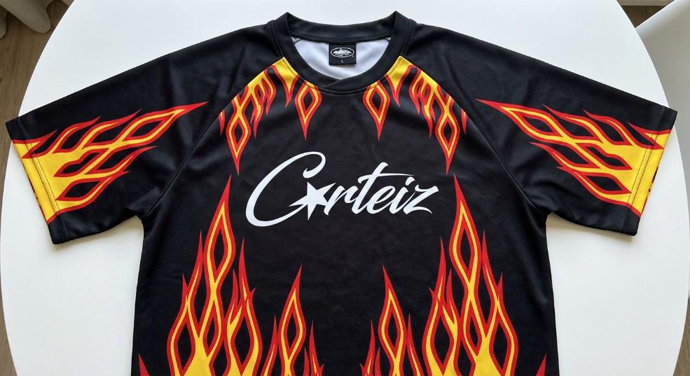 Corteiz 即将发布德国主题球衣第二张图