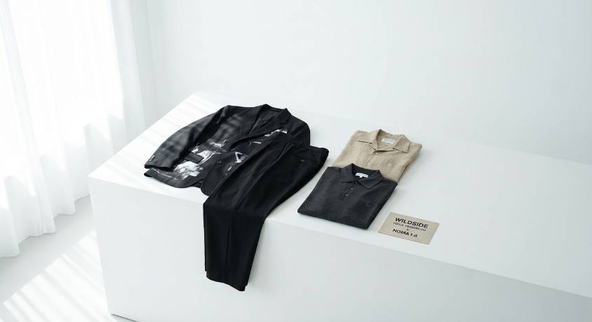 WILDSIDE YOHJI YAMAMOTO x NOMA t.d. 新作登场