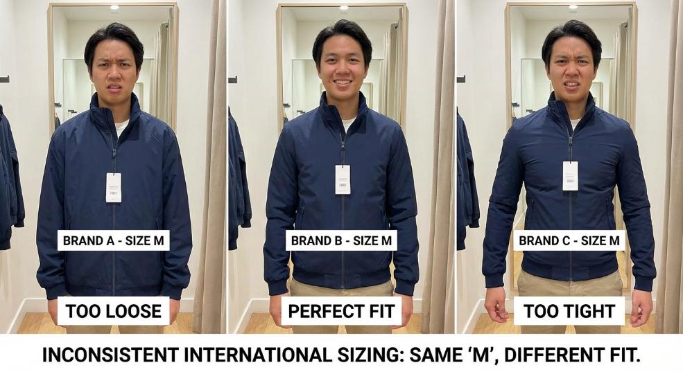 服装尺寸体系揭秘：一文搞懂你未曾了解的秘密第二张图