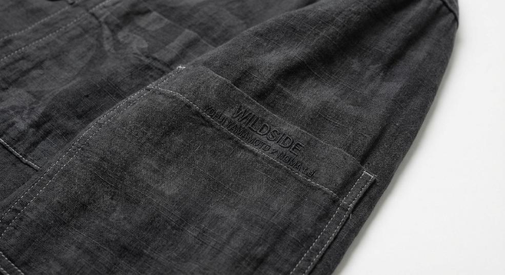WILDSIDE YOHJI YAMAMOTO x NOMA t.d. 新作登场第一张图