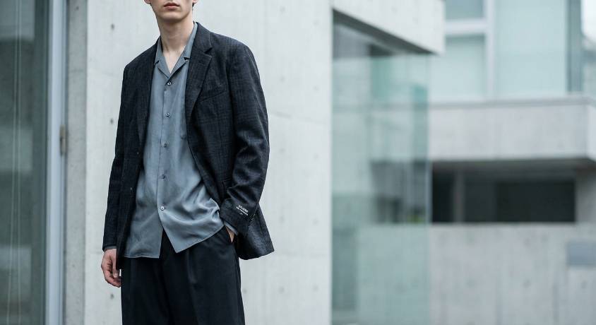 WILDSIDE YOHJI YAMAMOTO x NOMA t.d. 新作登场第二张图