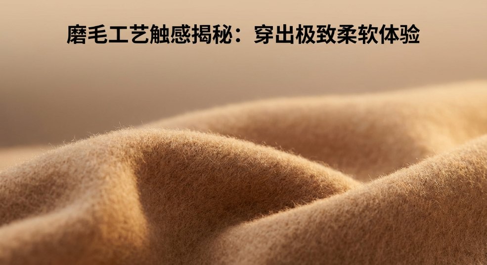 磨毛工艺触感揭秘：穿出极致柔软体验的秘密武器