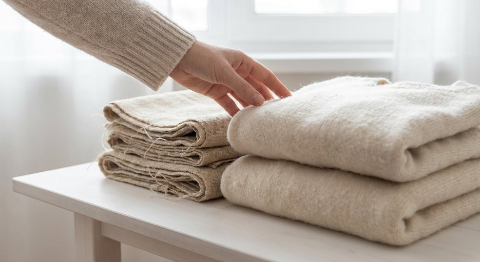 磨毛工艺触感揭秘：穿出极致柔软体验的秘密武器第一张图