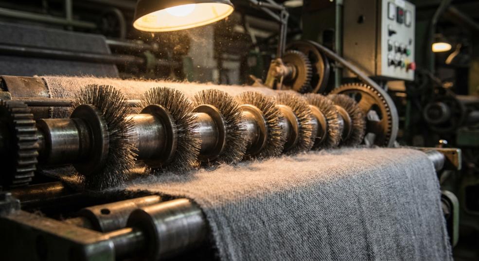 磨毛工艺触感揭秘：穿出极致柔软体验的秘密武器第二张图