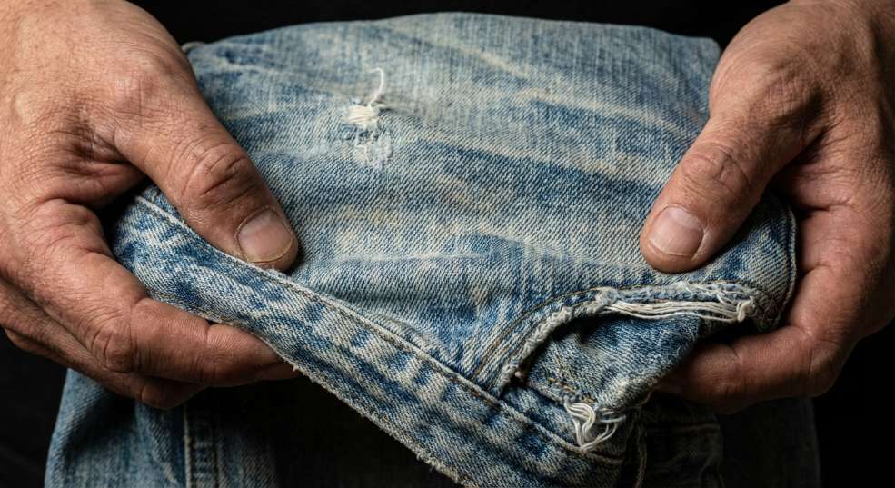 水洗做旧处理：让服装焕发独特魅力的秘密技巧第一张图