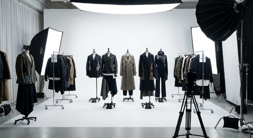 sacai 正式发布 2024 秋冬首波单品