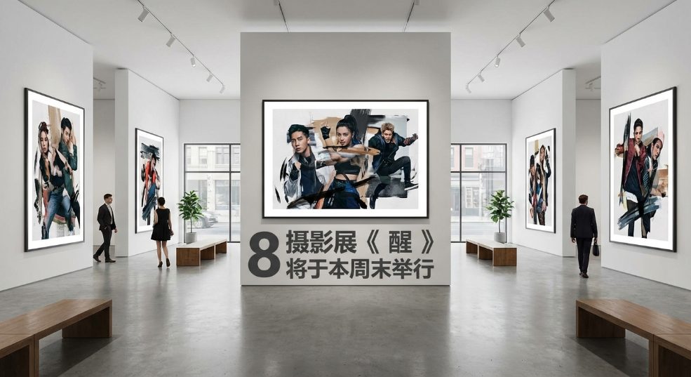 XG x GR8 摄影展《WOKE UP》将于本周末举行