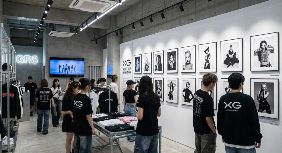 XG x GR8 摄影展《WOKE UP》将于本周末举行第一张图