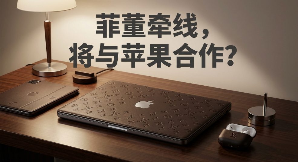 菲董牵线，LOUIS VUITTON 将与苹果合作？