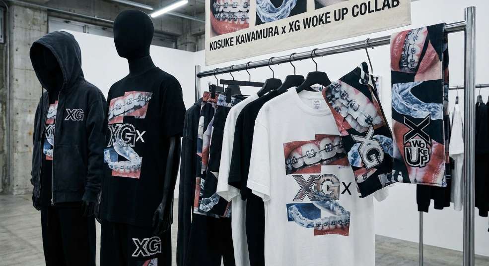 XG x GR8 摄影展《WOKE UP》将于本周末举行第二张图