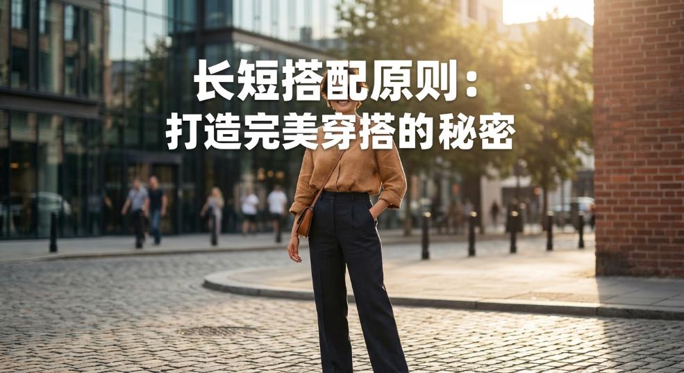 长短搭配原则：打造完美穿搭的秘密武器