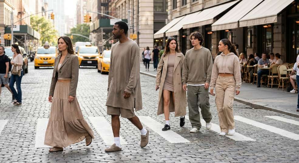 长短搭配原则：打造完美穿搭的秘密武器第二张图