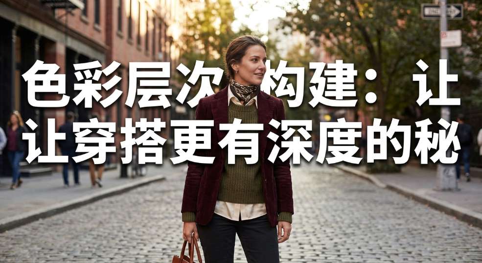 色彩层次构建：让穿搭更有深度的秘密武器