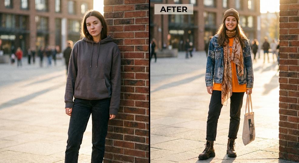 色彩层次构建：让穿搭更有深度的秘密武器第二张图