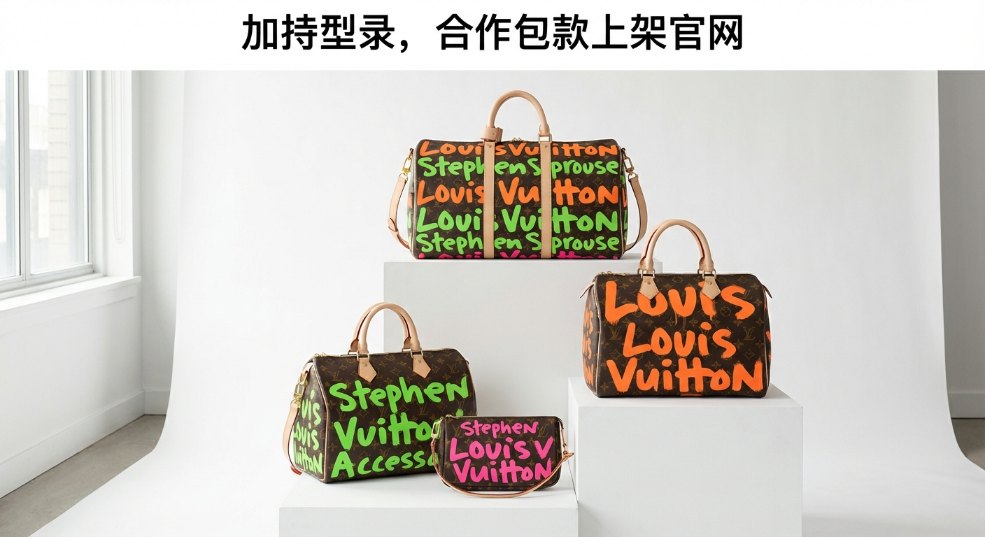 Lil Uzi Vert 加持型录，Stephen Sprouse x Marc Jacobs 合作包款上架官网