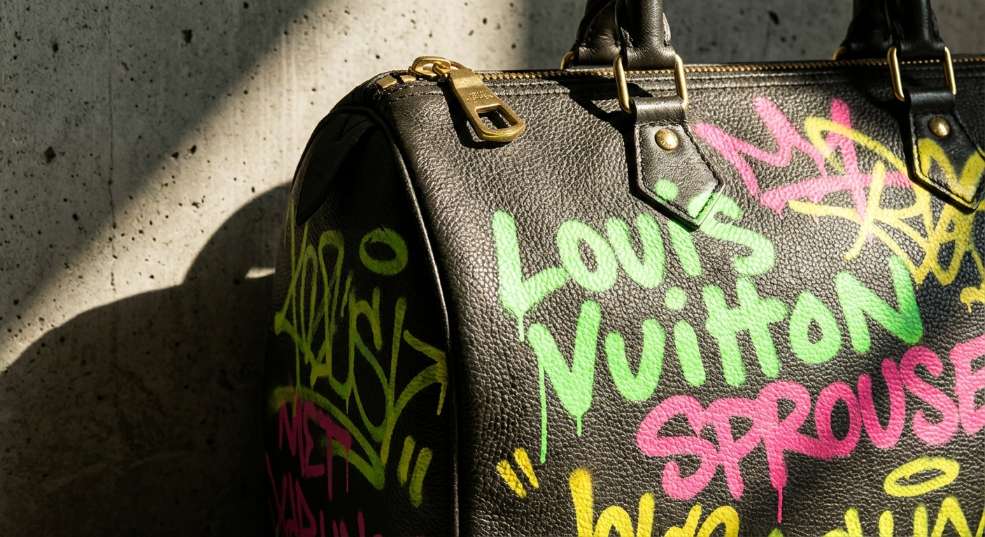 Lil Uzi Vert 加持型录，Stephen Sprouse x Marc Jacobs 合作包款上架官网第一张图