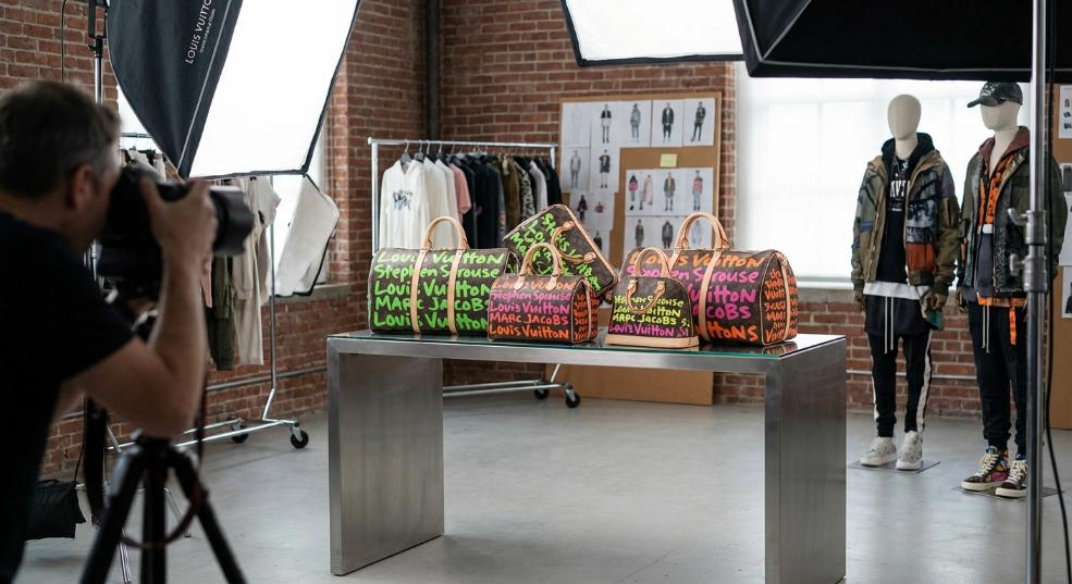 Lil Uzi Vert 加持型录，Stephen Sprouse x Marc Jacobs 合作包款上架官网第二张图