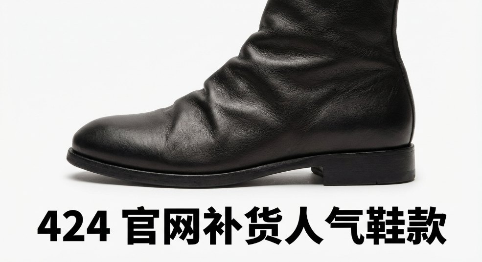 424 官网补货人气鞋款 Marathon Boot