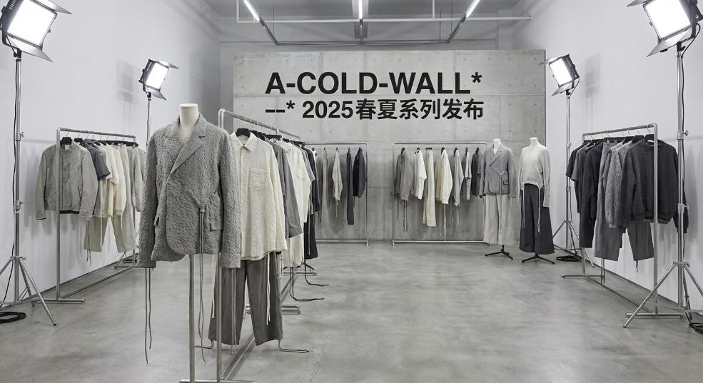 A-COLD-WALL* 2025 春夏系列发布