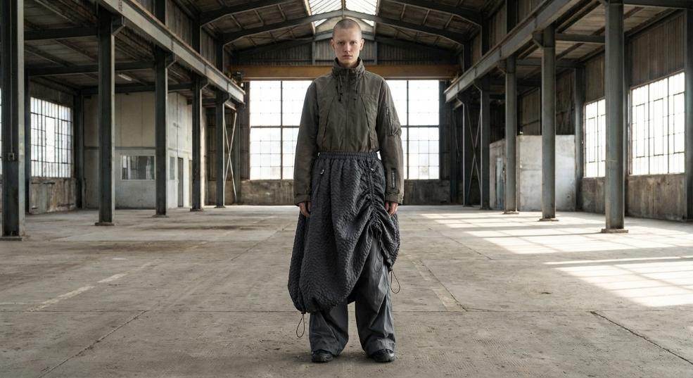 A-COLD-WALL* 2025 春夏系列发布第二张图