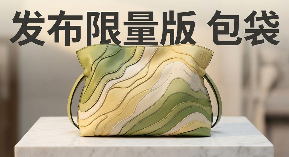 LOEWE 发布限量版 FLAMENCO SURPLUS 包袋