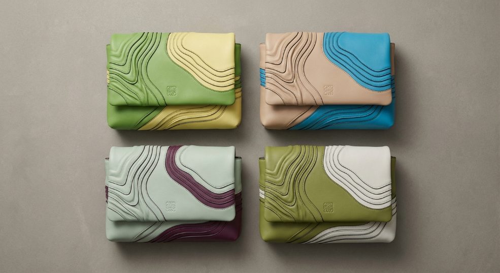 LOEWE 发布限量版 FLAMENCO SURPLUS 包袋第二张图