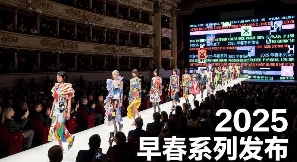 MOSCHINO 2025 早春系列发布