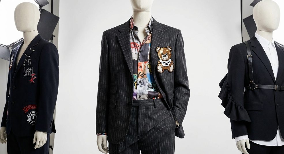 MOSCHINO 2025 早春系列发布第一张图