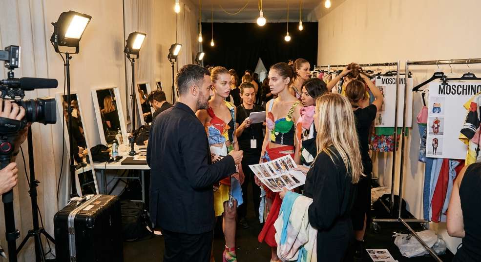 MOSCHINO 2025 早春系列发布第二张图