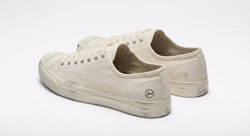 藤原浩亲晒 fragment design x CONVERSE 全新合作鞋款