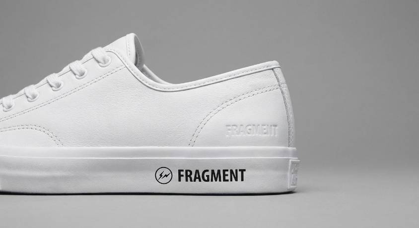 藤原浩亲晒 fragment design x CONVERSE 全新合作鞋款第二张图