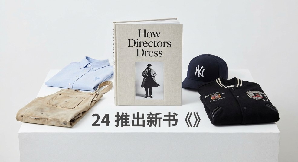 A24 推出新书《How Directors Dress》