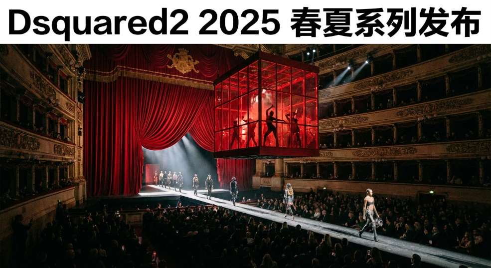 Dsquared2 2025 春夏系列发布