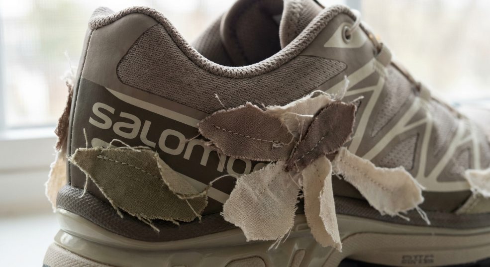 抢先预览 JUNTAE KIM 定制 Salomon 鞋款第一张图