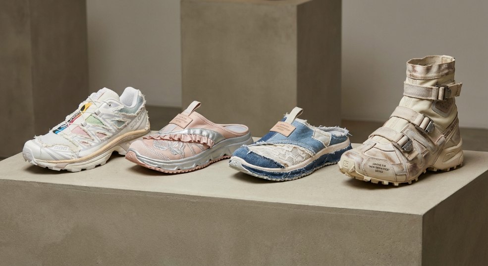 抢先预览 JUNTAE KIM 定制 Salomon 鞋款第二张图