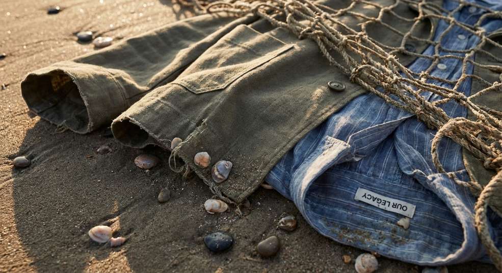 OUR LEGACY 2025 春夏系列发布第一张图