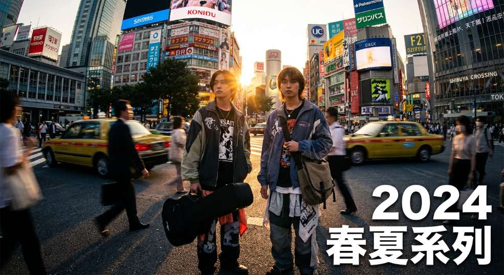 INSAIT 发布 2024 春夏系列 Campaign