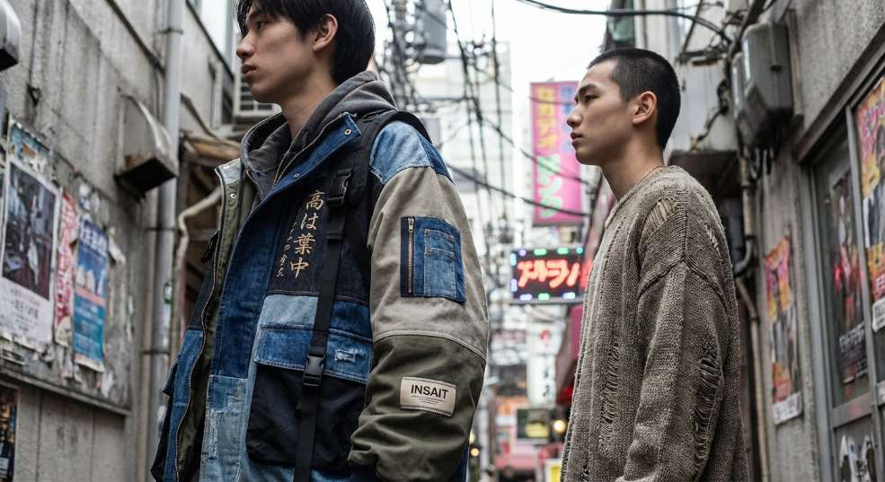 INSAIT 发布 2024 春夏系列 Campaign第一张图