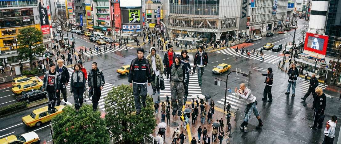 INSAIT 发布 2024 春夏系列 Campaign第二张图