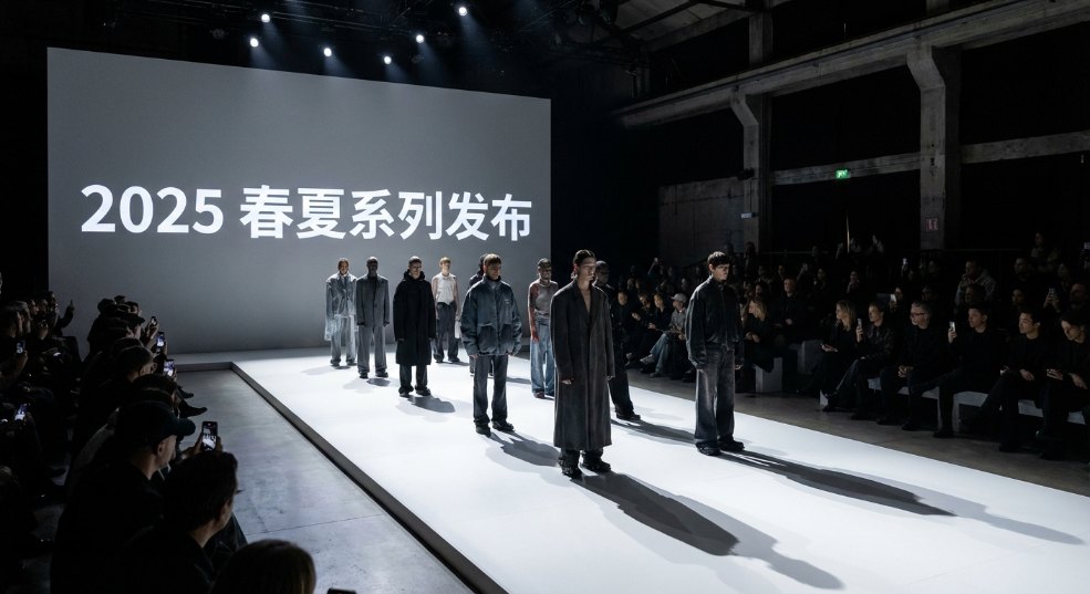 Martine Rose 2025 春夏系列发布