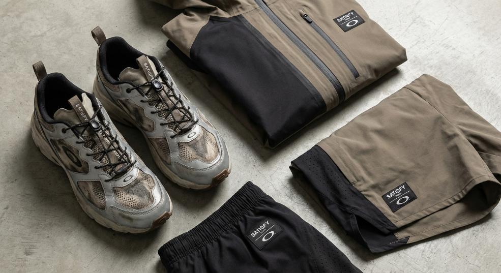 Satisfy x Oakley 合作系列即将发售第一张图