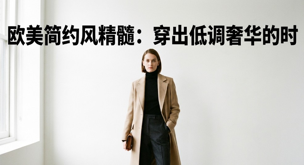 欧美简约风精髓：穿出低调奢华的时尚哲学
