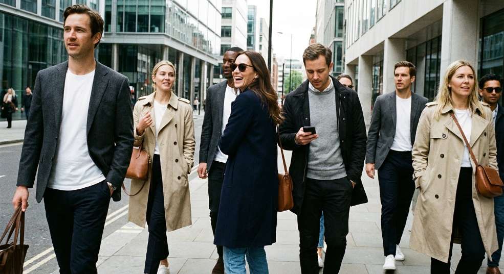 欧美简约风精髓：穿出低调奢华的时尚哲学第一张图