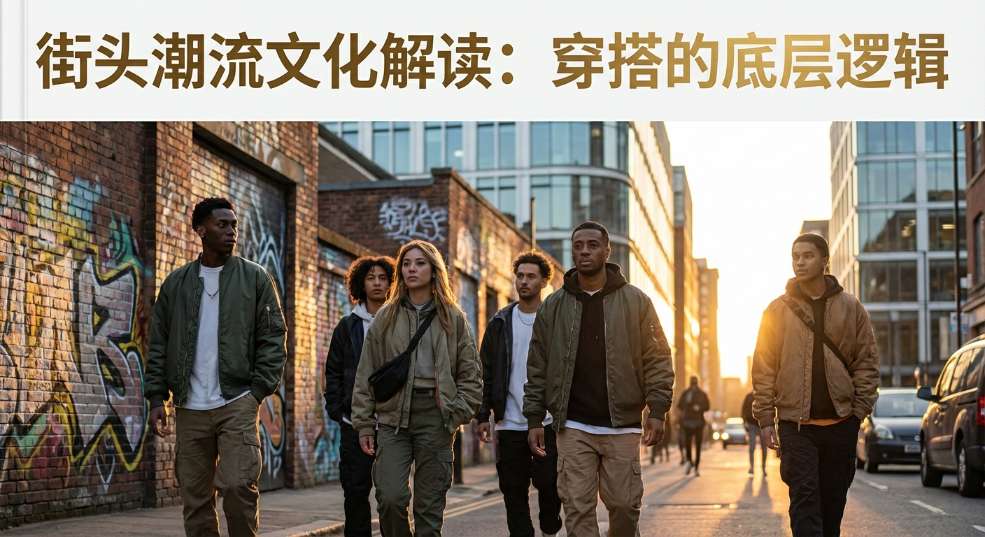 街头潮流文化解读：穿搭的底层逻辑与鲜为人知的秘密